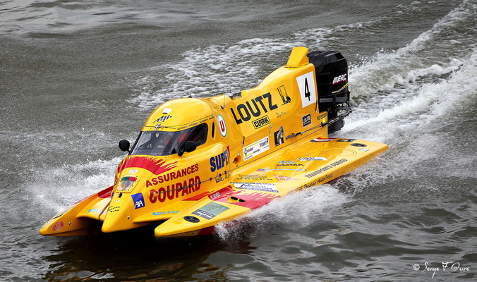 24 heures motonautiques de Rouen 2013 (50ème édition)