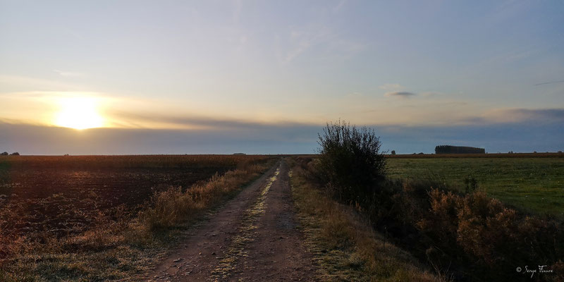 En allant de Leon à Astorga - Sur le chemin de Compostelle