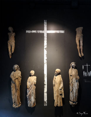 Musée Occidens de la Cathédrale de Pampelune - Sur le chemin de Compostelle