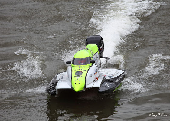 24 heures motonautiques de Rouen 2013 (50ème édition)