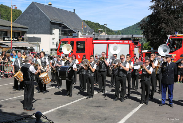 Défilé du 14 juillet 2023 - Le Mont Dore - Massif du Sancy - Auvergne - France 