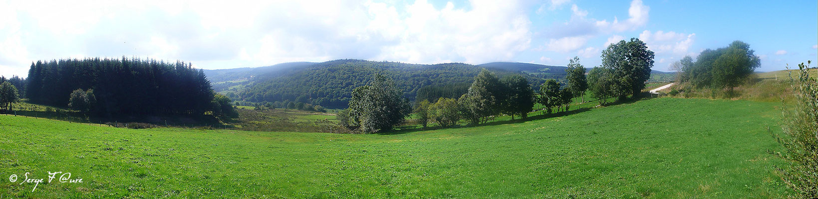 Sur le chemin de St Jacques de Compostelle (santiago de compostela) - Le Chemin du Puy ou Via Podiensis (variante par Rocamadour) - Septembre 2014