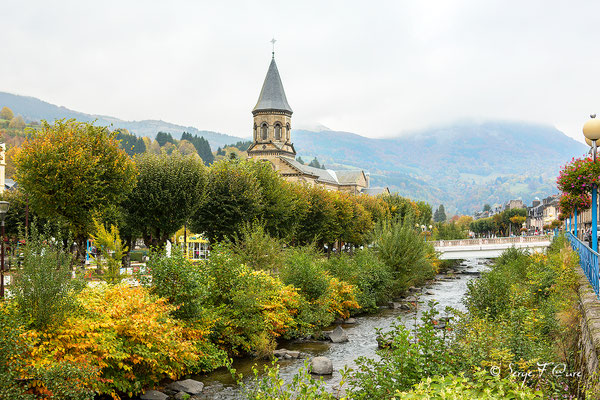 Eglise Saint-Joseph de La Bourboule - Auvergne - France