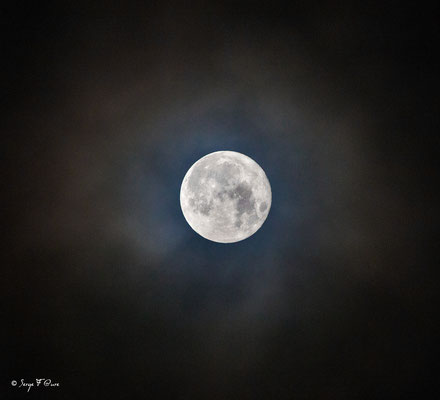Super Lune du 14 novembre 2016