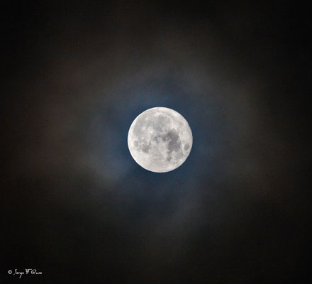 Super Lune du 14 novembre 2016