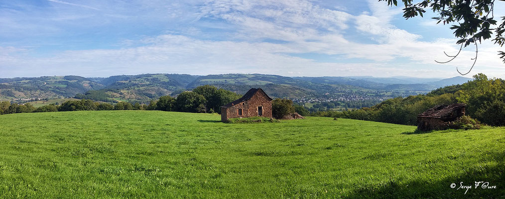 Sur le chemin de St Jacques de Compostelle (santiago de compostela) - Le Chemin du Puy ou Via Podiensis (variante par Rocamadour) - Septembre 2014