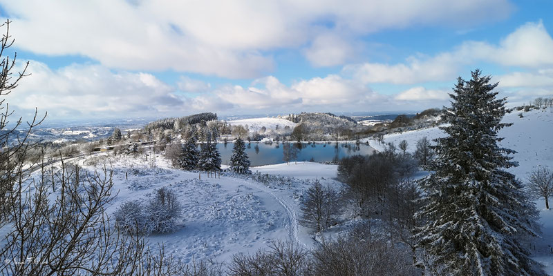 Lac de Murat le Quaire - Massif du Sancy - Auvergne - France