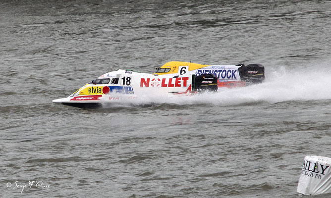 24 heures motonautiques de Rouen 2013 (50ème édition)