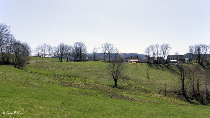 L'Usclade - Petit hameau de Murat le Quaire - Auvergne - France