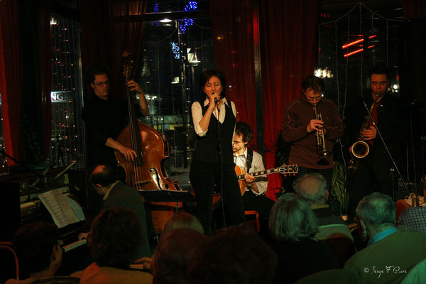 SancySnowJazz  2007 - Air Swing and Fire - La brasserie du soleil 