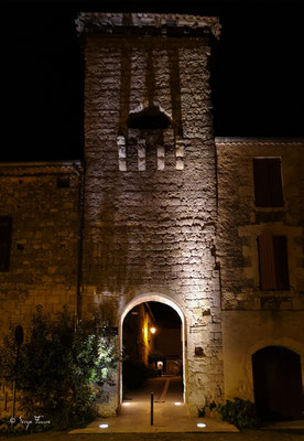 Beffroi de La Romieu  - Gers - France - Sur le chemin de Compostelle