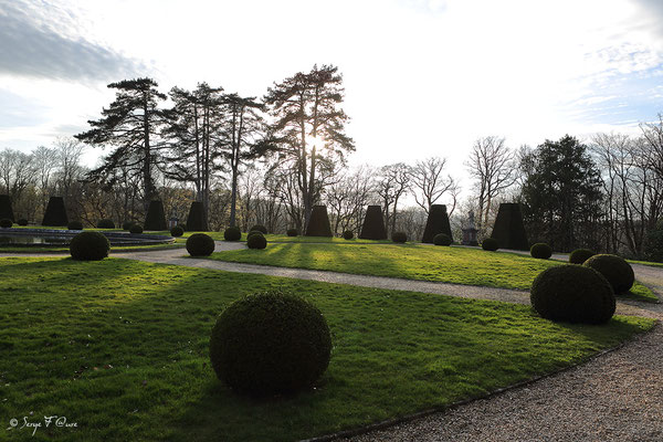 Parc du château de Breteuil - Choisel - Yvelines - Île de France