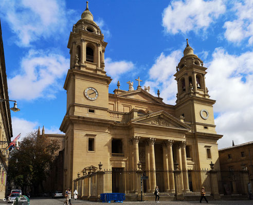 Cathédrale Sainte-Marie de Pampelune - Sur le chemin de Compostelle