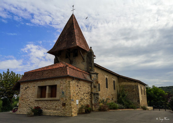 Lelin-Lapujolle - Gers - Pays de l'Armagnac - France - Sur le chemin de Compostelle 