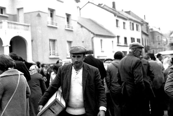 Foire de Giat - Auvergne - France (1978)