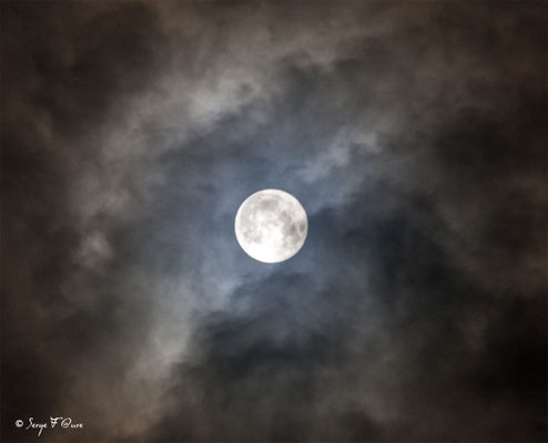 Super Lune du 14 novembre 2016