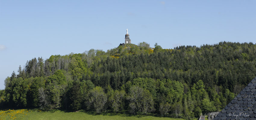 la Tour d'Auvergne - Puy de Dôme - Auvergne - France