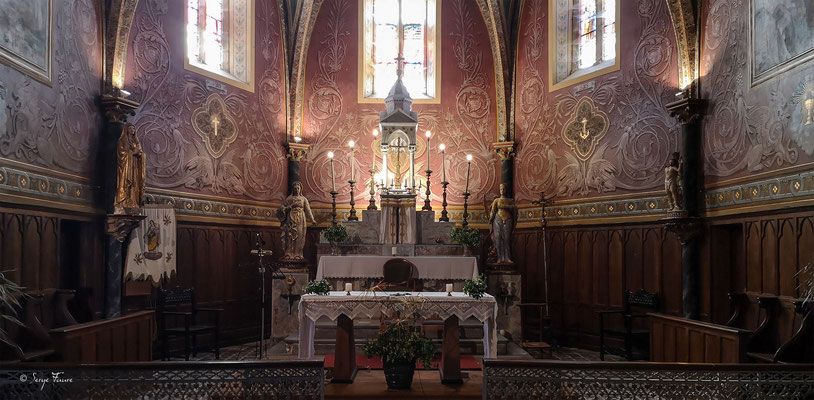 Église Sainte-Blandine de Castet-Arrouy - France - Sur le chemin de Compostelle