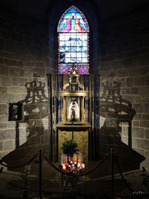 Eglise Saint-André - Besse et Saint-Anastaise - Massif du Sancy - Auvergne - France