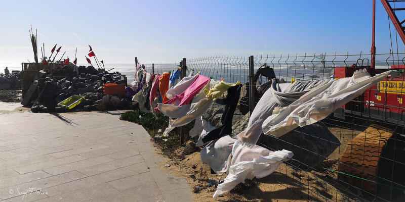 Ville côtière à forte culture de pêche, Municipalité de Vila do Conde, Portugal - Sur le chemin de Compostelle par le littoral