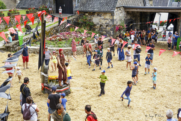 Le village fantastique - Murat le Quaire - Massif du Sancy - Auvergne - France