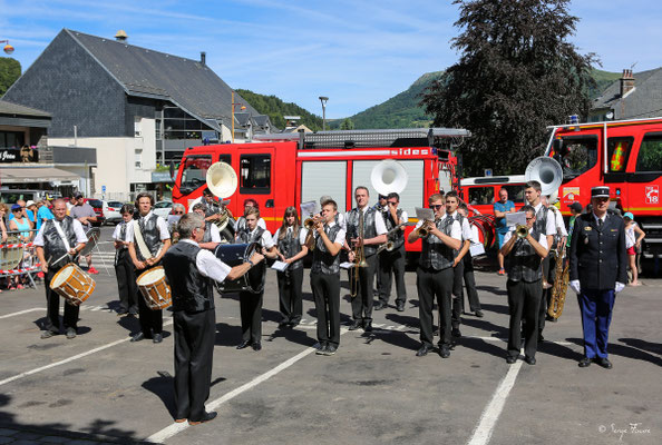 Défilé du 14 juillet 2023 - Le Mont Dore - Massif du Sancy - Auvergne - France 
