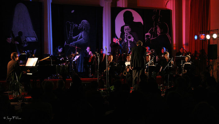 SancySnowJazz 18ème édition 2007 - Laurent Mignard Duke Orchestra - Grande salle du Casino - la Bourboule - Auvergne - France