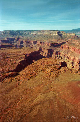 Le Grand Canyon - Colorado - USA (Novembre 1999)