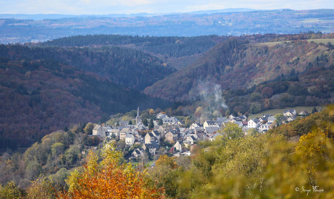 St Sauves d'Auvergne - Massif du Sancy - Auvergne - France