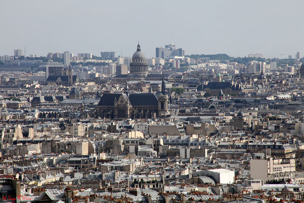 Paris vu de Montmartre - Paris - France - 2010