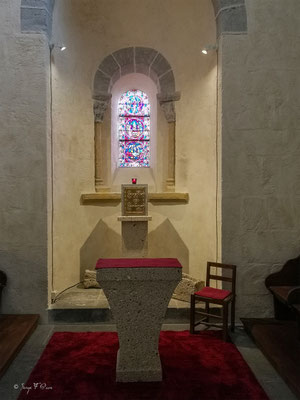 Eglise de Saint-Nectaire - Puy-de-Dôme - Auvergne Rhone-Alpes