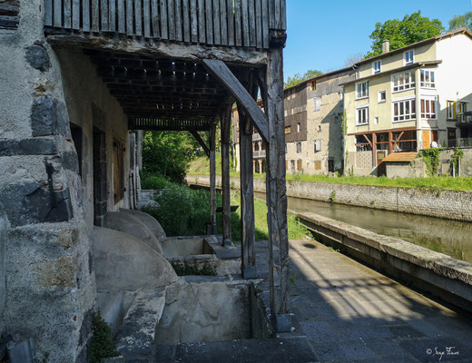 Les tanneries à Maringues