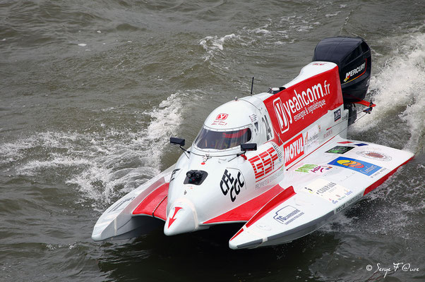 24 heures motonautiques de Rouen 2013 (50ème édition)