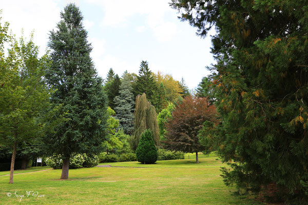 Parc Fenestre à La Bourboule - Auvergne - France