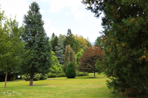 Parc Fenestre à La Bourboule - Auvergne - France