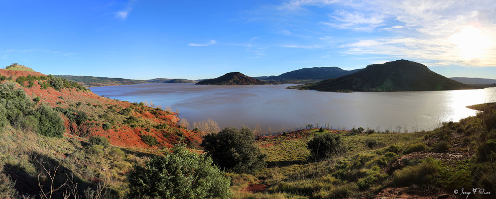 Lac de Salagou - Hérault - Occitanie - France