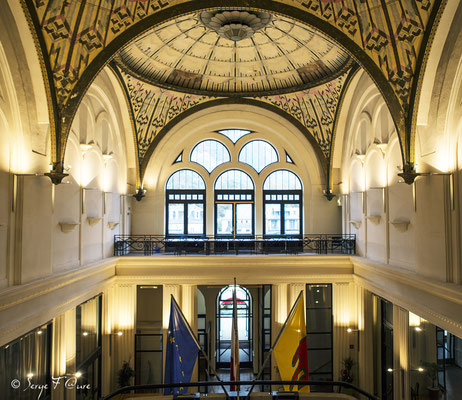 Hall du Casino de La Bourboule - Auvergne - France