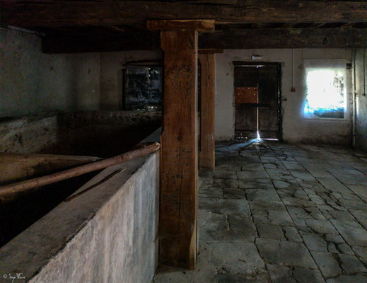 Dans une ancienne tannerie de Maringues