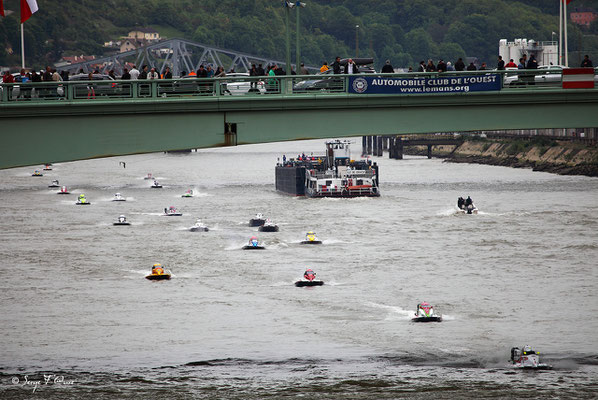 24 heures motonautiques de Rouen 2013 (50ème édition)