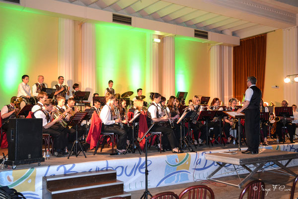 Concert de printemps 2016 du Réveil Bourboulien - Grande salle du Casino - Auvergne - France