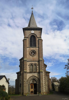 L'Église Saint-Ferréol de Murol, chef-d'œuvre de l'art néo-gothique auvergnat - Murol - Massif du Sancy - Auvergne - France