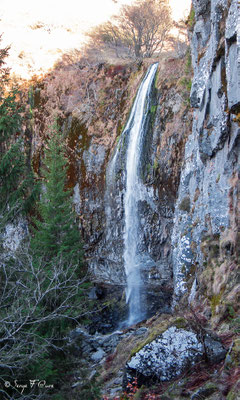La grande cascade - le Mont Dore - Massif du Sancy - Auvergne - France