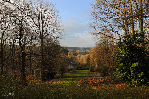 Parc du château de Breteuil - Choisel - Yvelines - Île de France