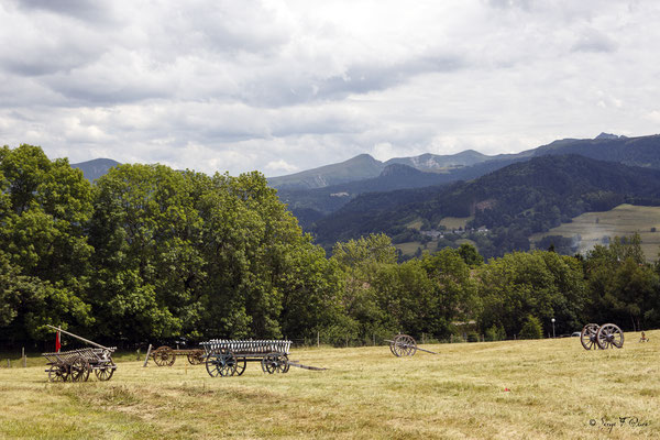 Murat le Quaire - Massif du Sancy - Auvergne - France