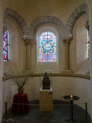 Eglise de Saint-Nectaire - Puy-de-Dôme - Auvergne Rhone-Alpes