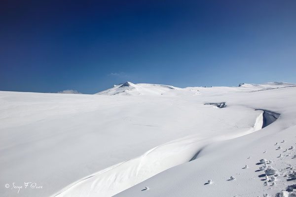 Vue sur le Puy de Sancy - Les plaines brûlées - Chastreix Sancy - Auvergne - France