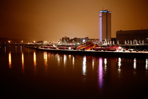 Rouen sous la neige (Décembre 2010)