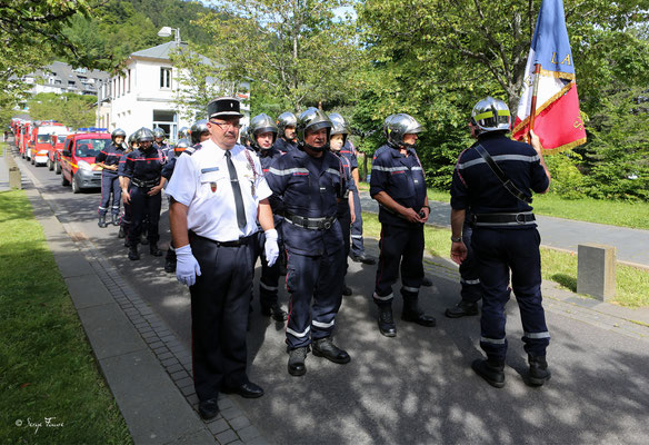 Défilé du 14 juillet 2023 - Le Mont Dore - Massif du Sancy - Auvergne - France 