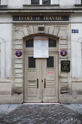 Ecole de Travail en travaux - Paris (Avril 2012)