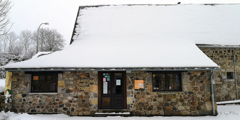 Le Scénomusée de la Toinette et Julien à Murat le Quaire - Massif du Sancy - Auvergne - France